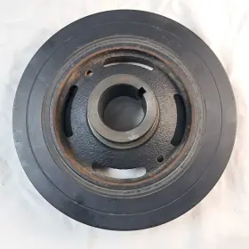 23124-2c000 Hyundai Ej1a 08-12 Genesis Coupe 2.0t Harmonic Balancer Damper Pulley Oem
