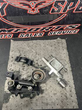 Iag Performance Iag-eng-5111bk Subaru V2 Competition Timing Tentioner And Alternator Relocation