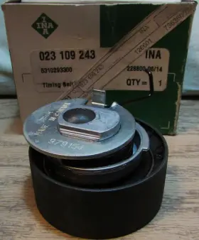 023109243 Ina Tensioner Roller For Audi And Vw Made In Canada New - Opened Box
