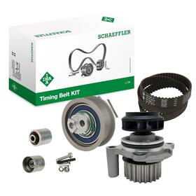 Ina 3102038640a82 5pc Oem Timing Belt Water Pump Tensioner Roller Kit For Vw 2.0 Beetle Golf Jetta