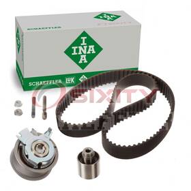 Ina Us C171 29-49 Engine Timing Belt Tensioner Kit For 2004-2006 Volkswagen Jetta Valve Cg