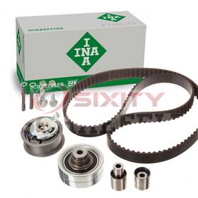 Ina Us C637 74-25 Engine Timing Belt Tensioner Kit For 2000-2004 Volkswagen Beetle 1.9l L4 Wp