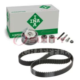 Sx-e36k Ina Us Engine Timing Belt Tensioner Kit For 2008 Audi A3 Valve Train Ip
