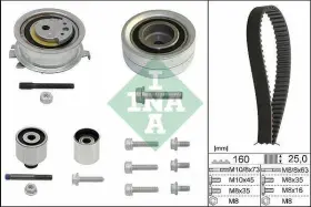 Zd0550k Ina Us Engine Timing Belt Kit-diesel Turbo