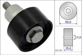 Ina Zp0753 Engine Timing Belt Idler Pulley-eng Code Cmba