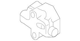 Infiniti 13070-1mr0a Genuine Tensioner