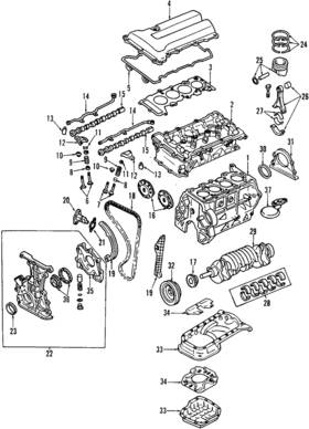 Infiniti 13070-2j203 Genuine Tensioner