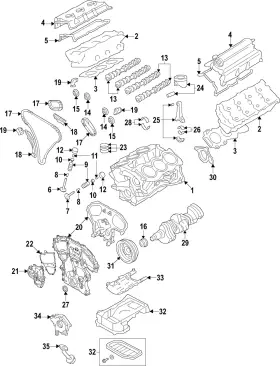 13070-5ca2a Infiniti Genuine Tensioner