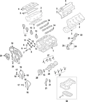 13070-5ca4a Infiniti Genuine Pully-tensioner