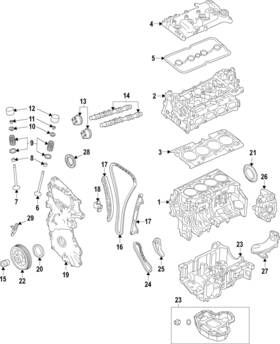 Infiniti 13070-5na1a Genuine Tensioner