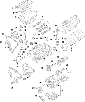 13070-6ka0d Infiniti Genuine Tensioner