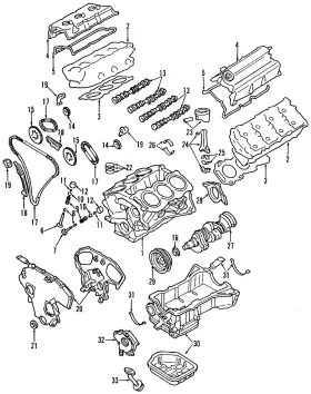 13070-8j14d Infiniti Genuine Tensioner