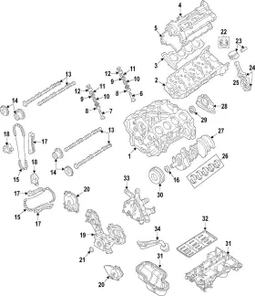 13070-ez30b Infiniti Genuine Tensioner