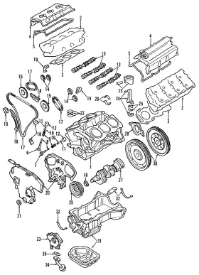 13091-31u26 Infiniti Genuine Tensioner