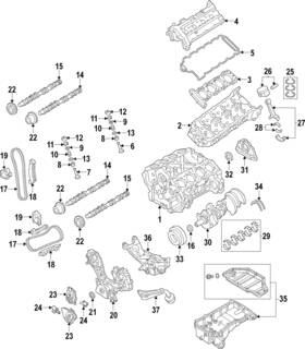 Infiniti 130911ca2a Genuine Chain Guide 13091-1ca2a