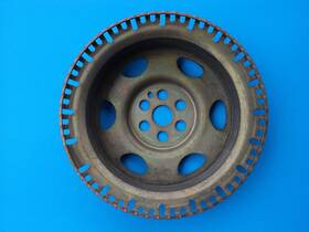 Isb Cummins 4896773 2004 3.9 170 4-cylinder Diesel Crankshaft Pulley W Tone Ring
