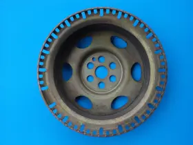 4896773 Isb Cummins 2004 3.9 170 4-cylinder Diesel Crankshaft Pulley W Tone Ring