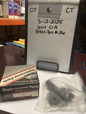 Itm Engine Components 60307 Timing Belt Tensioner