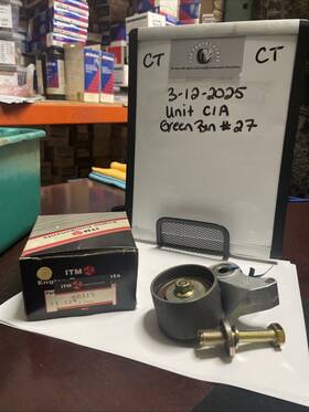 Itm Engine Components 60315 Timing Belt Tensioner-sohc