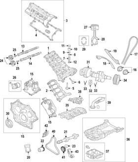 Jaguar Aj811499 Genuine Tensioner Guide