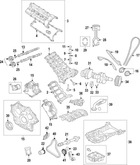Aj811499 Jaguar Genuine Tensioner Guide