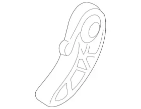 C2d53040 Jaguar Genuine Tensioner