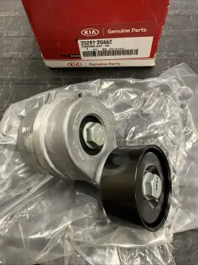 25281-2g662 Kia 2011-2015 Sonata Optima Hybrid Belt Tensioner Isg New