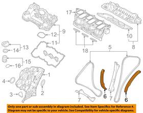 Kia Oem 24820-3cga2 2015 Sedona Camshaft Cam-tensioner Arm 248203cga2
