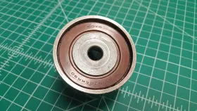 Pu306630arr9d Koyo Toyota Oem Genuine No.2 Idler Pulley Timing Belt 2005 Tundra Sr5 4.7l 2uz-fe