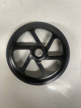 Krc Power Steering 20017600 Pump Pulley 6.0 Inch 6-rib Aluminum Pro Series Ls1 20019600