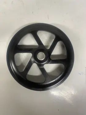 20019600 Krc Power Steering 20017600 Pump Pulley 6.0 Inch 6-rib Aluminum Pro Series Ls1