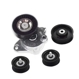 Law60882 Labwork Belt Tensioner With Pulley Idler For 2005-2012 Mercedes C300 C350