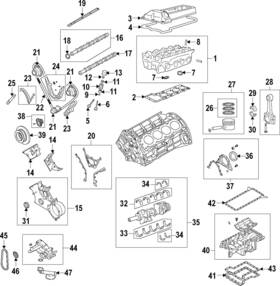 Land-rover 8510259 Genuine Land-rover Tensioner