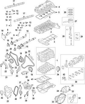 Land-rover Lr084294 Genuine Land-rover Tensioner