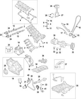 Land-rover Lr087162 Genuine Land-rover Tensioner