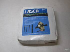 Laser Tools 6142 Crankshaft Pulley Puller Set Bmw Mini R53 R52 R50 Chassis