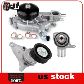 Xl833lg313r Leader Water Pump And Thermostat Tensioner For Gmc Savana 1500 Sierra Yukon Envoy