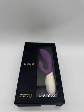 Lelo 350075028465 Ina Wave 2 Triple-action Massager - 7350075028465