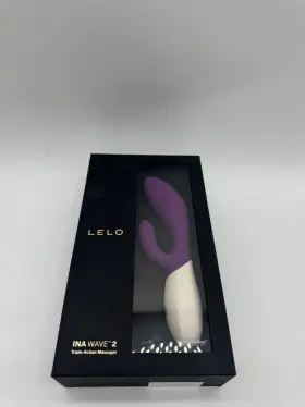 Lelo 350075028465 Ina Wave 2 Triple-action Massager - 7350075028465