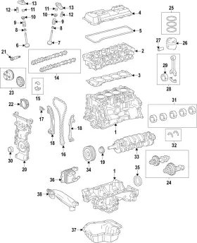 13540-36032 Lexus Genuine Engine Timing Chain Tensioner