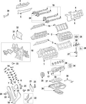 Lexus 13559-0s040 Genuine Chain Guide