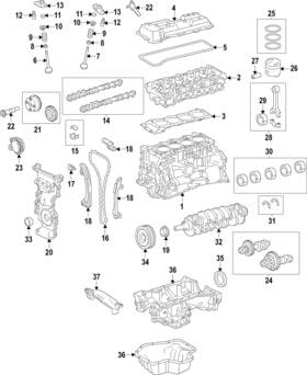Lexus 13559-36030 Genuine Engine Timing Chain Tensioner