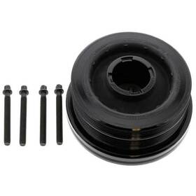 Marinepartsdistributors Cfw80004866a1 Crankshaft Pulley 2009-2013 Bmw 335d X5 3.0l 6 Cyl Oe Replacement 11237793593