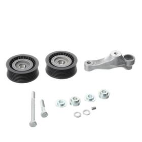 Maserati 673005495 Genuine Engine Auxiliary Devices Pulley Kit Oem New