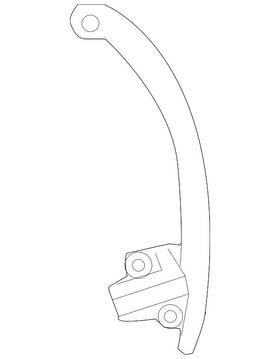 Mazda 1f20-14-500a Genuine Engine Timing Chain Tensioner
