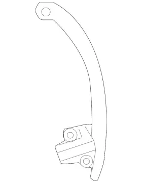 1f20-14-500a Mazda Genuine Engine Timing Chain Tensioner