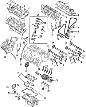 Aj03-12-511 Mazda Genuine Tensioner Guide