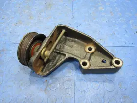 Bp0115851 Mazda 90-05 Miata Mx5 Na Nb Manual Steering Pulley Bracket Tensioner Power Delete 4977
