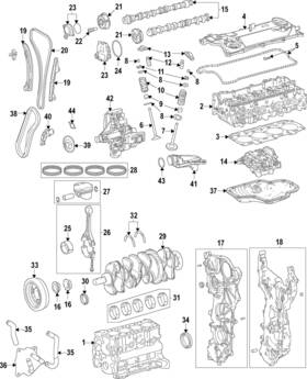 Mazda Cwa1-12-671 Genuine Engine Timing Chain Tensioner