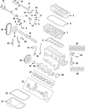 E301-12-500b Mazda Genuine Tensioner